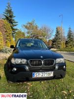 BMW X3 2008 2.0 177 KM BMW X3 2008 2.0 177 KM