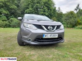 Nissan Qashqai 2014 1.5 110 KM