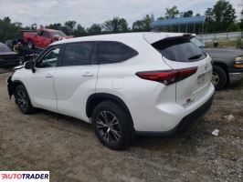 Toyota Highlander 2022 3