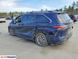 Toyota Sienna 2022 2