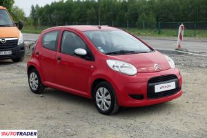 Citroen C1 2009 1.0 68 KM Citroen C1 2009 1.0 68 KM