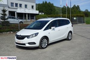Opel Zafira 2017 1.6 134 KM Opel Zafira 2017 1.6 134 KM