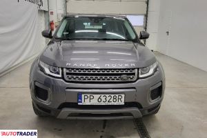 Land Rover Range Rover Evoque 2017 2.0 240 KM