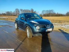 Nissan Juke 2010 1.6 117 KM