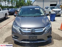 Honda Odyssey 2019 3