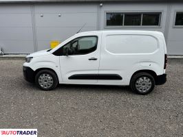 Peugeot Partner 2020 1.5 Peugeot Partner 2020 1.5