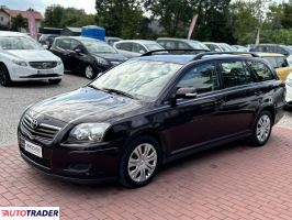 Toyota Avensis 2008 2.0 126 KM
