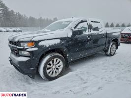 Chevrolet Silverado - zobacz ofertę
