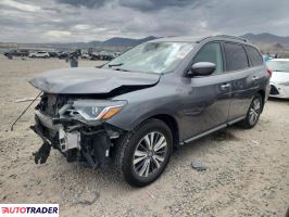 Nissan Pathfinder 2020 3