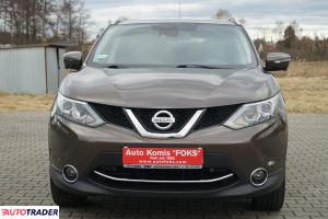 Nissan Qashqai 2014 1.6 130 KM