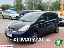 Nissan Note 2011 1.5 90 KM Nissan Note 2011 1.5 90 KM