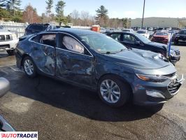 Chevrolet Malibu 2020 1 Chevrolet Malibu 2020 1
