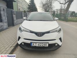 Toyota C-HR 2018 1.2 116 KM