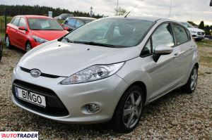 Ford Fiesta 2012 1.2 60 KM