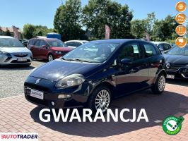 Fiat Grande Punto 2012 1.2 70 KM Fiat Grande Punto 2012 1.2 70 KM