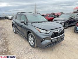 Toyota Highlander - zobacz ofertę