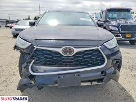 Toyota Highlander 2020 3