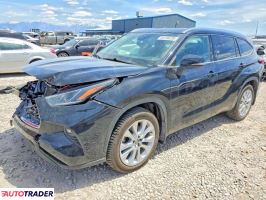 Toyota Highlander 2021 3