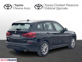 BMW X3 2019 2.0 190 KM