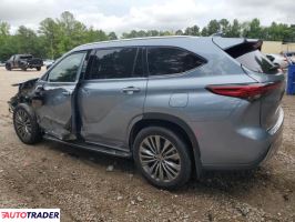 Toyota Highlander 2021 3