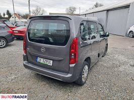 Opel Combo 2021 1.2 110 KM