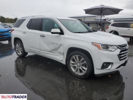 Chevrolet Traverse 2020 3 Chevrolet Traverse 2020 3