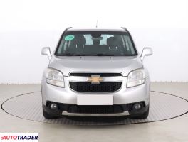 Chevrolet Orlando 2011 1.8 139 KM Chevrolet Orlando 2011 1.8 139 KM