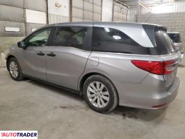 Honda Odyssey 2019 3