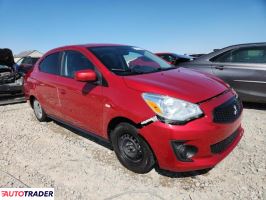 Mitsubishi Mirage 2020 1