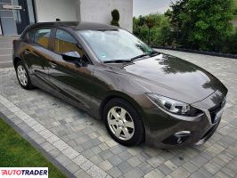 Mazda 3 2014 1.5 100 KM Mazda 3 2014 1.5 100 KM