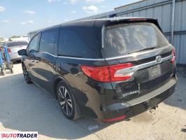 Honda Odyssey 2019 3 Honda Odyssey 2019 3