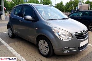 Opel Agila 2012 1.2 94 KM Opel Agila 2012 1.2 94 KM