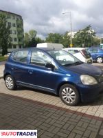Toyota Yaris 2002 1.3 86 KM Toyota Yaris 2002 1.3 86 KM