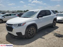 Chevrolet Traverse 2020 3