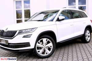 Skoda Kodiaq 2017 1.4 150 KM Skoda Kodiaq 2017 1.4 150 KM