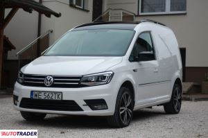Volkswagen Caddy 2018 2.0 Volkswagen Caddy 2018 2.0