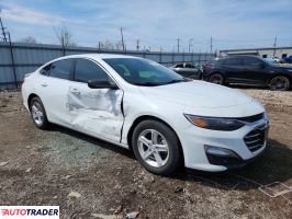 Chevrolet Malibu 2022 1