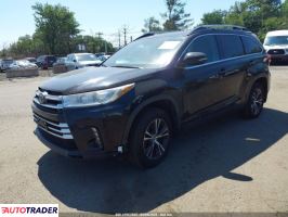 Toyota Highlander 2019 3
