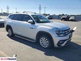 Volkswagen Atlas 2019 3