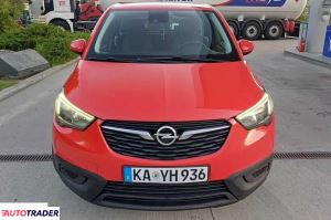 Opel Crossland X 2018 1.5 102 KM