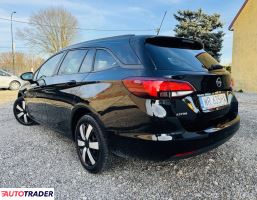 Opel Astra 2020 1.5 122 KM
