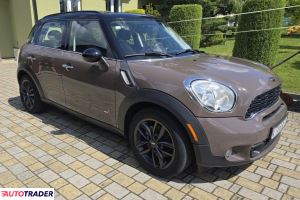Mini Countryman 2012 1.6 184 KM Mini Countryman 2012 1.6 184 KM