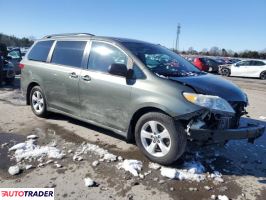 Toyota Sienna 2019 3