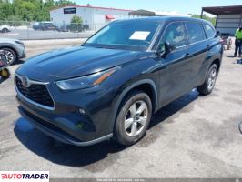 Toyota Highlander 2022 3