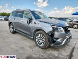 Nissan Armada 2022 5