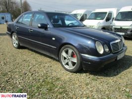 Mercedes E-klasa 1997 3 177 KM