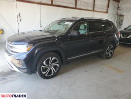 Volkswagen Atlas 2021 3 Volkswagen Atlas 2021 3