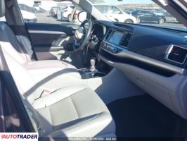 Toyota Highlander 2019 3