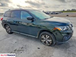 Nissan Pathfinder 2020 3