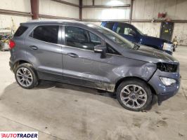 Ford EcoSport 2020 2 Ford EcoSport 2020 2